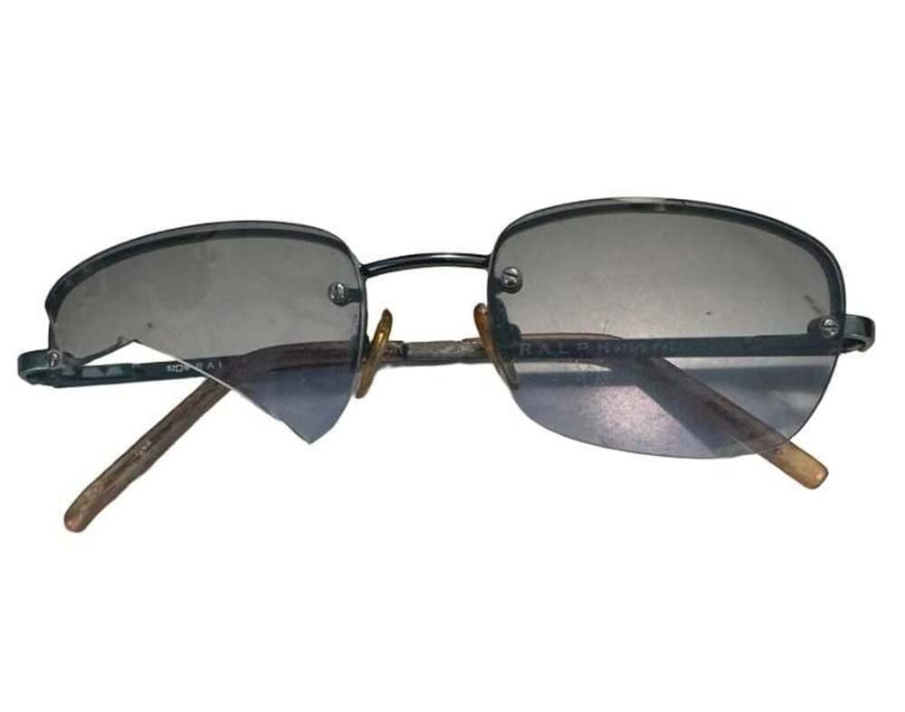 Ralph Ralph Lauren 973/S Size 52-18 Gradient Sunglasses Frames Only